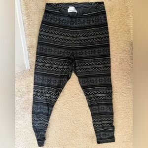 Winter Theme Leggings